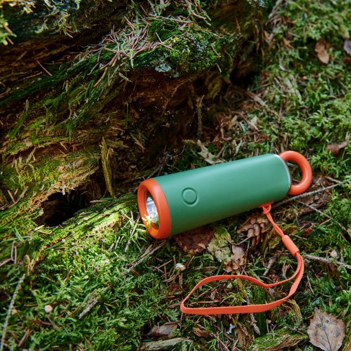 MAJBAGGE, hand-powered torch with built-in LED light source, 305.573.99