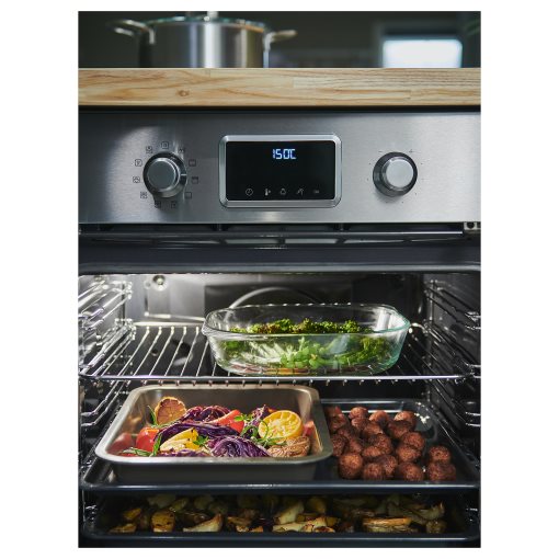 FORNEBY, φούρνος με αερόθερμο και άμεσο ατμό/IKEA 500, 305.577.90