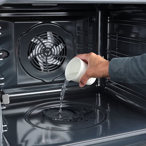 FORNEBY, φούρνος με αερόθερμο και άμεσο ατμό/IKEA 500, 305.577.90