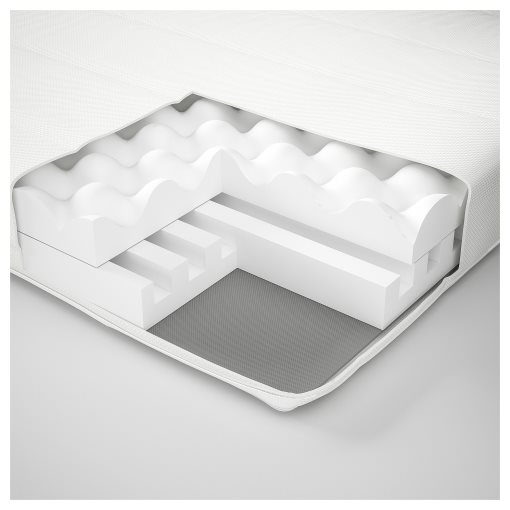 ÅFJÄLL, foam mattress/medium firm, 120x200 cm, 305.699.48