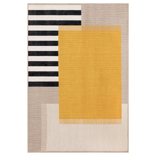 ELSYSTEM, χαλί χαμηλό πέλος, 133x195 cm, 305.809.22