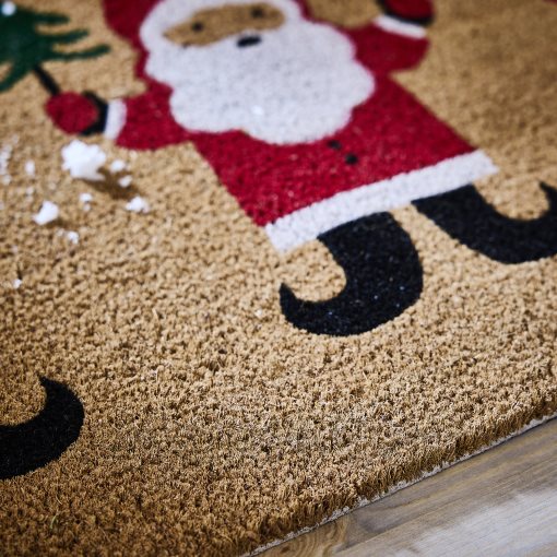 VINTERFINT, door mat/Santa Claus pattern, 60x90 cm, 305.815.68