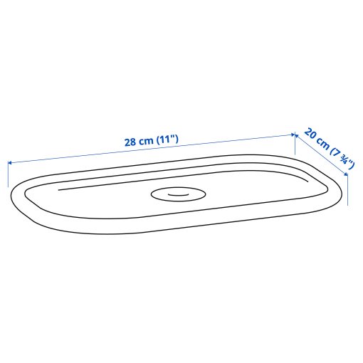 TROFAST, καπάκι, 20x28 cm, 305.820.68