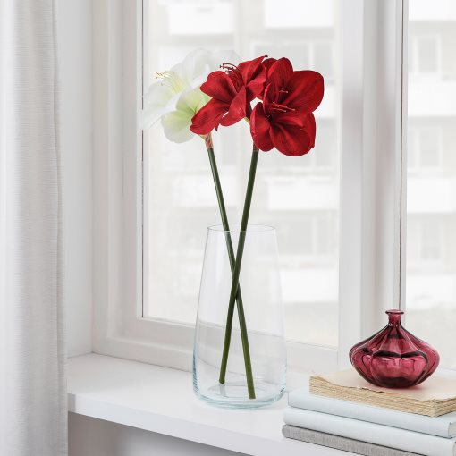 VINTERFINT, artificial flower in/outdoor Amaryllis, 60 cm, 305.862.74