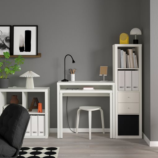 LÄNGDHOPP, pull-out desk, 90x39/71 cm, 305.870.80