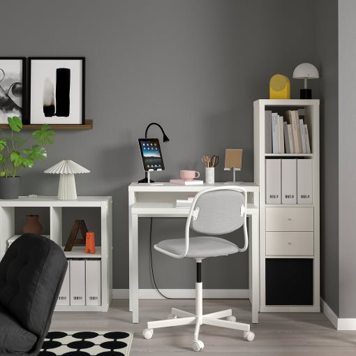 LÄNGDHOPP, pull-out desk, 90x39/71 cm, 305.870.80