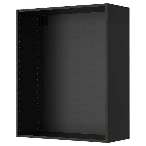 METOD, wall cabinet frame, 80x37x100 cm, 305.917.27