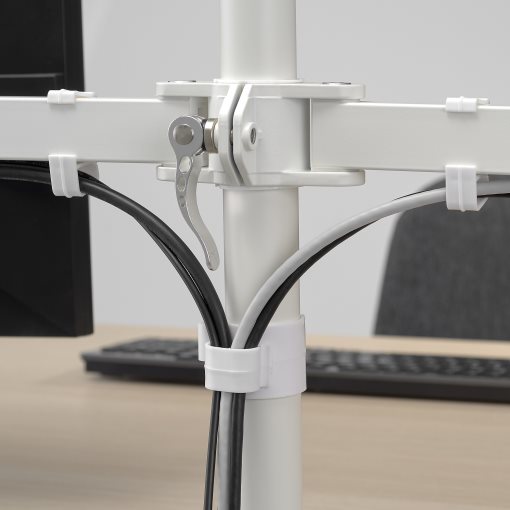 STUBBERGET, bracket for 2 monitors, 305.917.65