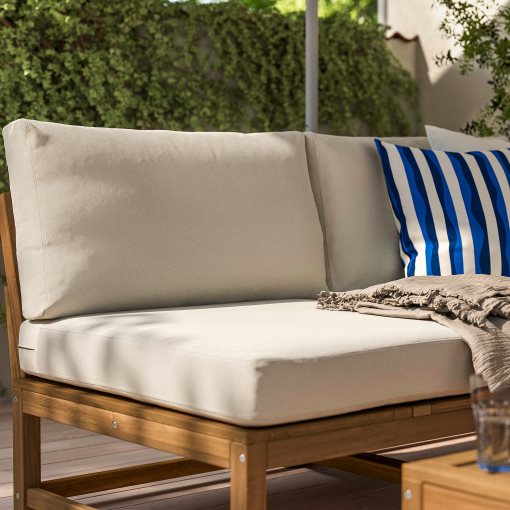 FRÖSÖN, cover for seat cushion/outdoor, 80x80 cm, 305.923.93