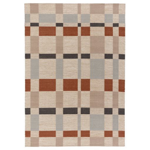 BLÅLJUS, χαλί χαμηλή πλέξη/χειροποίητο, 170x240 cm, 305.957.06