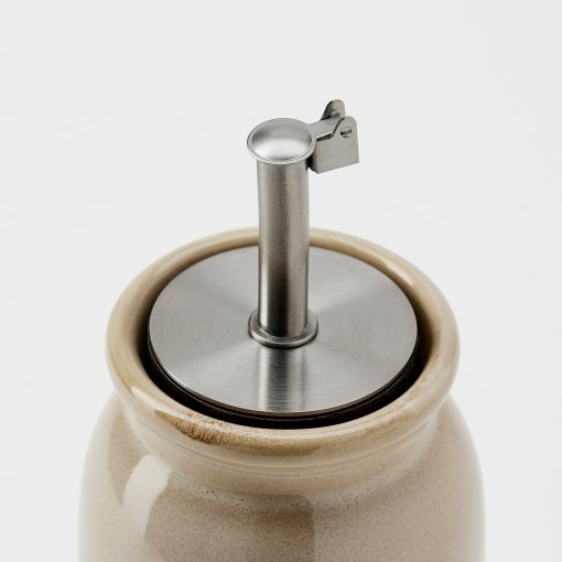 BRUGDHAJ, μπουκάλι λαδιού/ξυδιού, 19 cm, 305.961.74