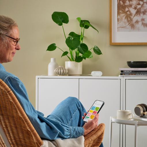 TIMMERFLOTTE, smart temperature/humidity sensor, 305.976.06