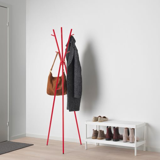 EKRAR, hat and coat stand, 169 cm, 306.002.89