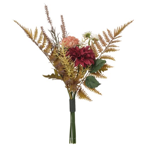 SMYCKA, τεχνητό μπουκέτο εσωτερικού/εξωτερικού χώρου, 35 cm, 306.014.82