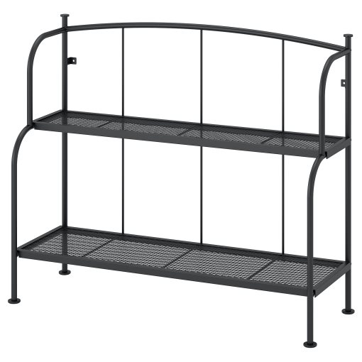 LÄCKÖ, shelving unit outdoor/indoor, 92x76 cm, 306.015.47