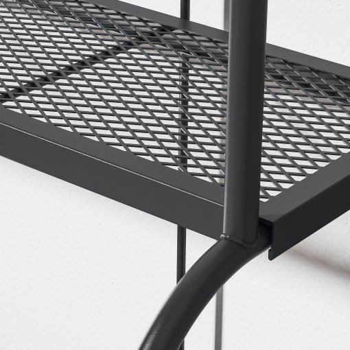 LÄCKÖ, shelving unit outdoor/indoor, 92x76 cm, 306.015.47