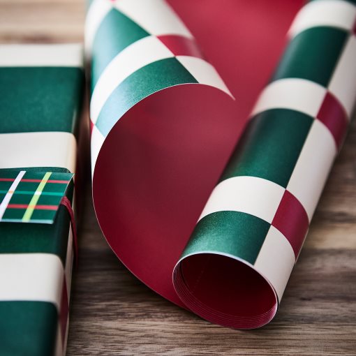 VINTERFINT, ρολό χαρτιού περιτυλίγματος, 3x0.7 m/2.10 m², 306.030.23