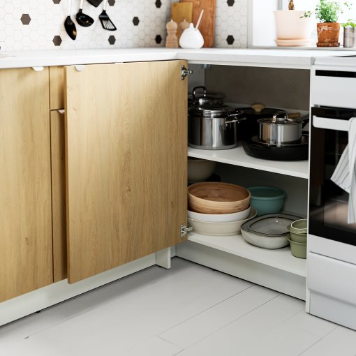 KNOXHULT, corner base cabinet, 100x91 cm, 306.039.85