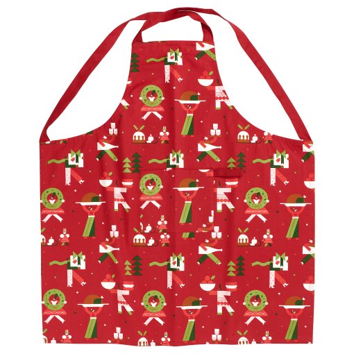 VINTERFINT, apron, 85x89 cm, 306.042.73