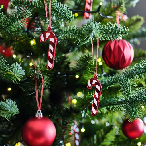 VINTERFINT, tree ornament set of 3, 8 cm, 306.046.35