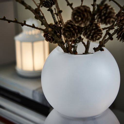 VINTERFINT, vase, 21.5 cm, 306.047.01