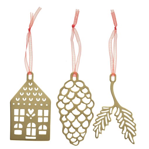 VINTERFINT, tree ornament, set of 3, 306.048.38