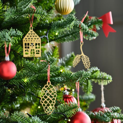 VINTERFINT, tree ornament, set of 3, 306.048.38