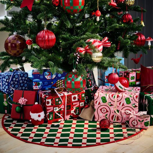 VINTERFINT, christmas tree mat, 100 cm, 306.050.22