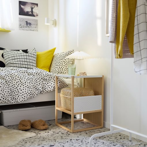 GILLERSBERG, bedside table, 39x39x56 cm, 306.089.83