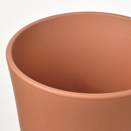 BRUNBÄR, plant pot with saucer outdoor, 24 cm, 306.120.51