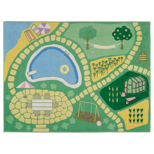 HUSSPARV, rug, 100x133 cm, 306.121.74