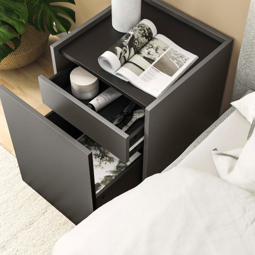 PLÖJKER, bedside table, 41x41x50 cm, 306.135.50