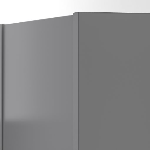 PLÖJKER, bedside table, 41x41x50 cm, 306.135.50