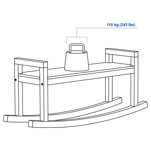 IKEA PS 2026, bench, 306.178.93