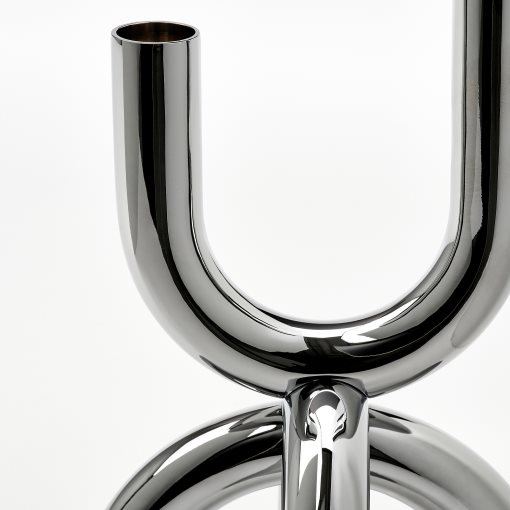 SNÖDUVA, candlestick for 2 candles, 25 cm, 306.237.47