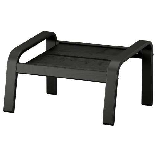 POÄNG, footstool frame, 306.254.35