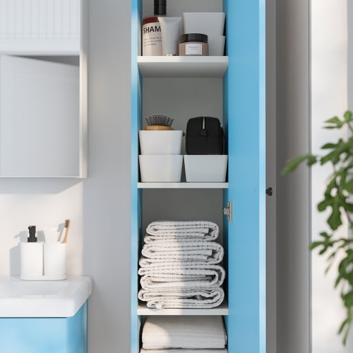 ENHET, high cabinet with door, 30x32x180 cm, 306.320.54