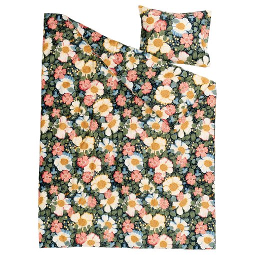 ARENBOK, duvet cover and pillowcase, 150x200/50x60 cm, 306.370.56