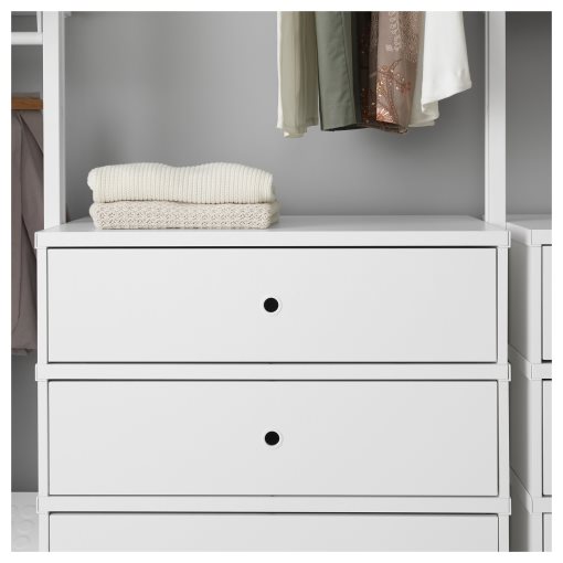 ELVARLI, συνδυασμός ντουλάπας, 258x51x222-350 cm, 391.573.87