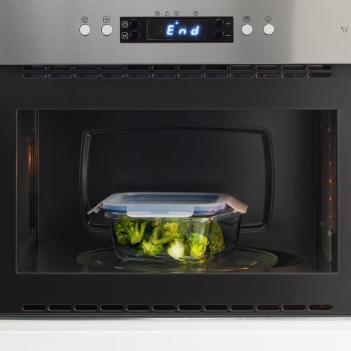 IKEA 365+, δοχείο αποθήκευσης τροφίμων με καπάκι, 392.691.20