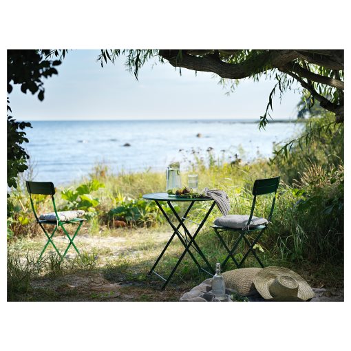 SUNDSÖ, table with 2 chairs, outdoor, 394.349.31