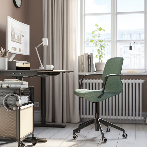 LÅNGFJÄLL, περιστρεφόμενη καρέκλα, 395.077.29