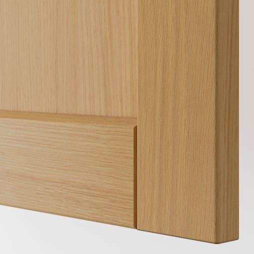 METOD, wall cabinet with shelves, 60x100 cm, 395.093.42