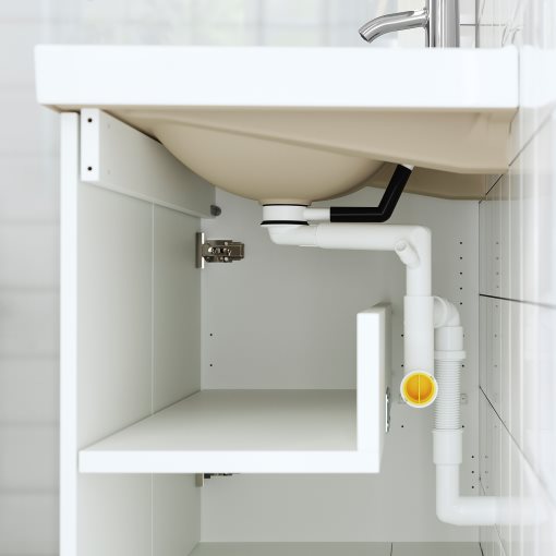 HAVBACK/ORRSJON, wash-stand with doors/wash-basin/tap, 82x49x71 cm, 395.299.72