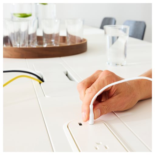 MITTZON, conference table, 140x108x105 cm, 395.334.41