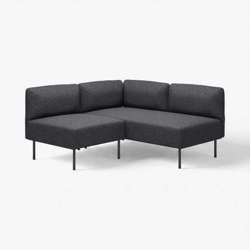LILLEHEM, modular corner sofa, 2-seat, 395.363.07
