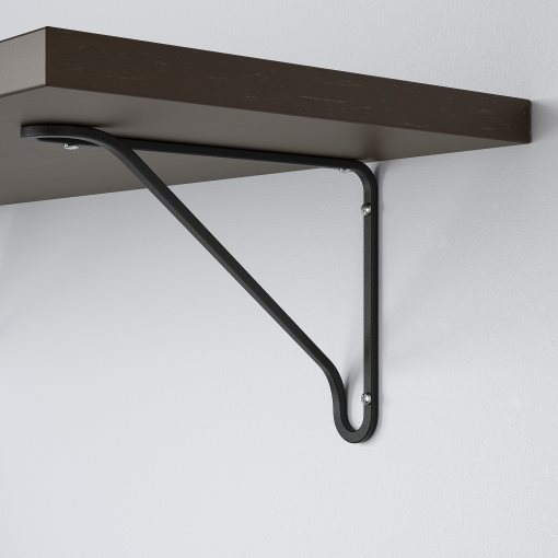 BERGSHULT/FORLAGGARE, wall shelf, 80x30 cm, 395.627.49