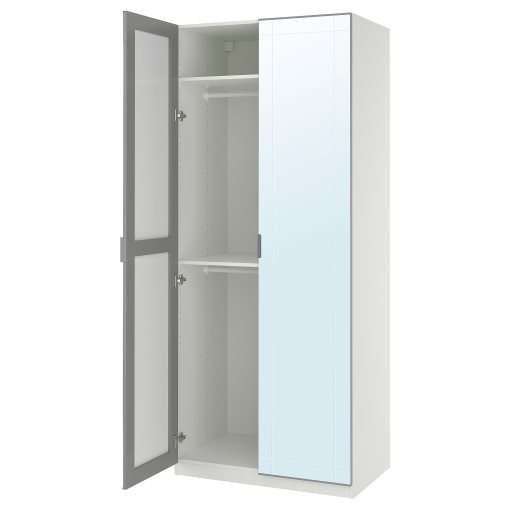 PAX/KAMMARTORP, wardrobe combination, 100x60x236 cm, 395.724.23