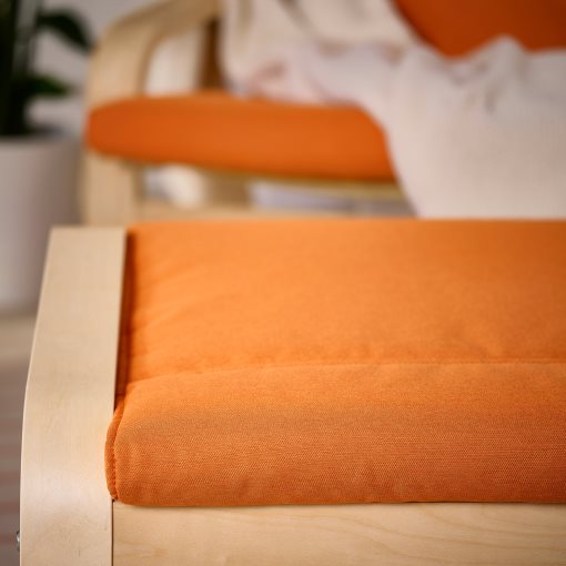 POÄNG, πολυθρόνα και υποπόδιο, 395.750.49