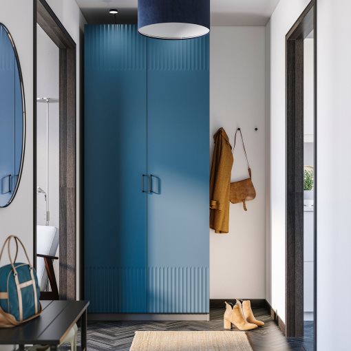 PAX/FYRUDDEN, συνδυασμός ντουλάπας, 100x60x236 cm, 395.815.97